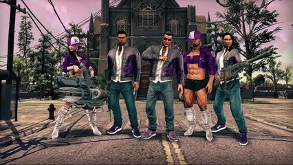 Trailer - Saints Row 4 (DLC GAT V - Parodie GTA 5)