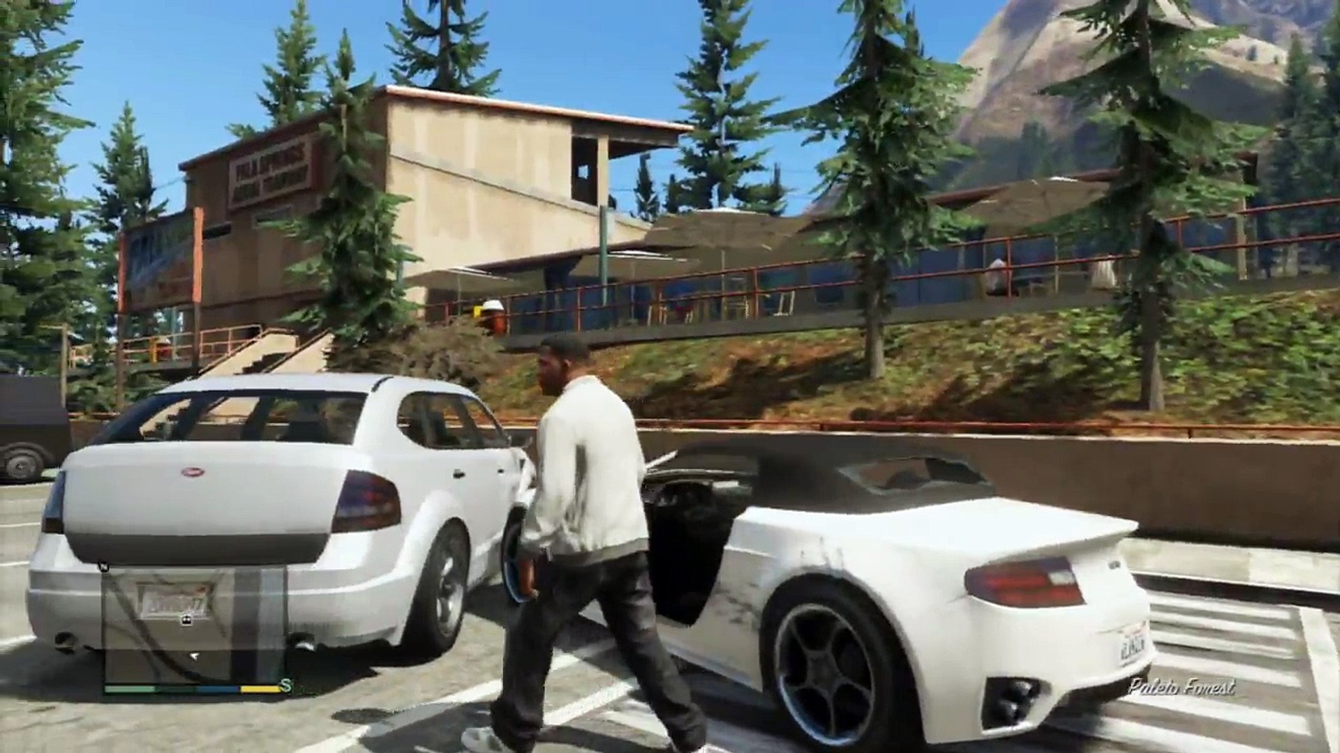 Extrait / Gameplay - GTA 5 (Balade Montagnarde en Périphérique)