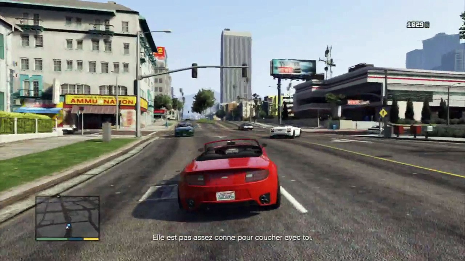 Extrait / Gameplay - GTA 5 (Gameplay Voiture Franklin - 1ère Mission) -  Vidéo Dailymotion