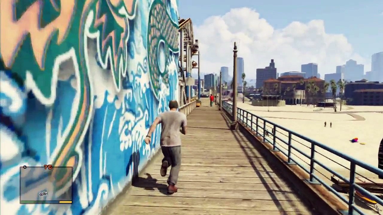 Test vidéo - GTA 5 (Découverte de Los Santos ...