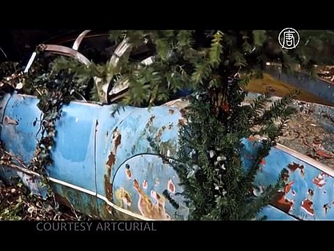 Заброшенные на 50 лет раритетные авто уйдут с молотка