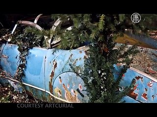 Заброшенные на 50 лет раритетные авто уйдут с молотка