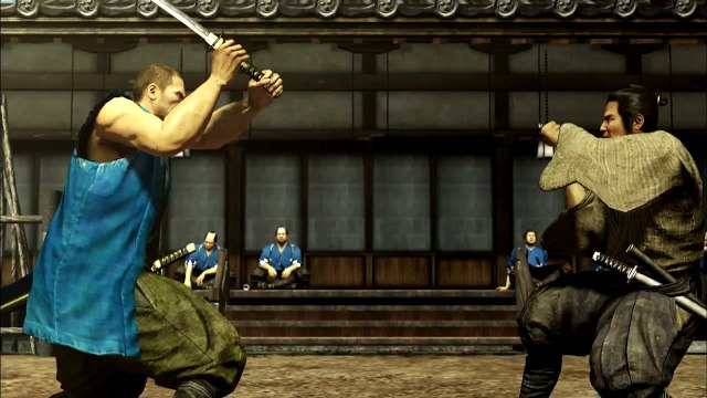 Trailer - Yakuza Ishin (TGS 2013 - Scénario et Univers)