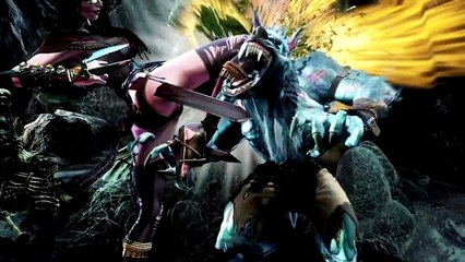 Trailer - Killer Instinct (Gameplay Orchid & Sadira)