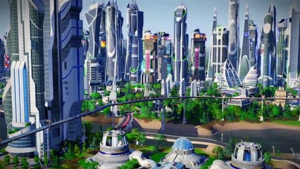 Trailer - SimCity 5 (DLC Ville Futuriste)