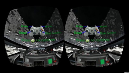 Extrait / Gameplay - Oculus Rift (Une Petite Balade sur l’Étoile de la Mort)