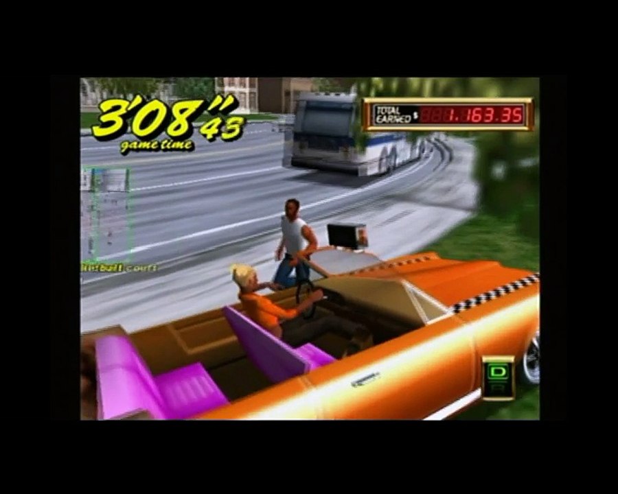Test vidéo Dreamcast - Crazi Taxi 2 (L'Emblême de l'Arcade sur Dreamcast !)