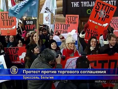 Европейцы не хотят торгового соглашения с США