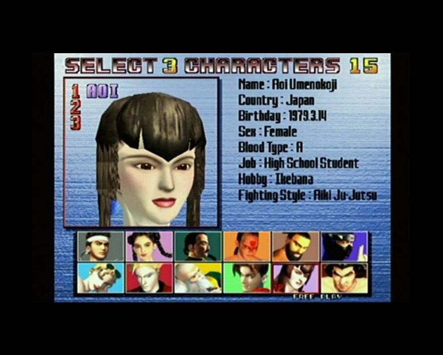 Test vidéo Dreamcast - Virtua Fighter 3tb + Démo Virtua Fighter 4 (La Baston Royale sur Dreamcast)