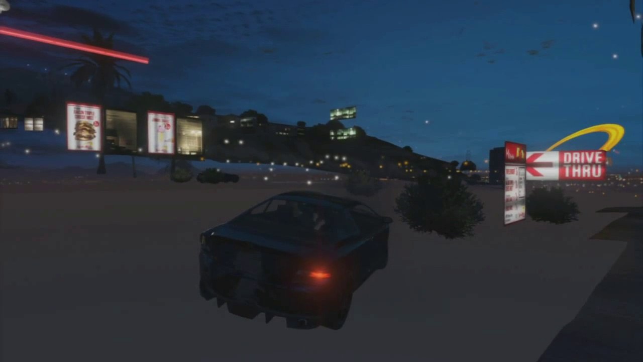 Pré-test - GTA Online (Bug Land - Crazy Car, Wall Hack et Map Hack !)