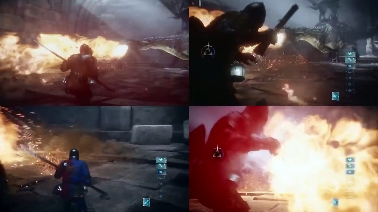 Extrait / Gameplay - Deep Down (Extrait Mode Multijoueur)