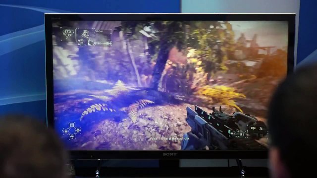 Extrait / Gameplay - Killzone: Shadow Fall (Vidéo de Gameplay Leakée de Russie)