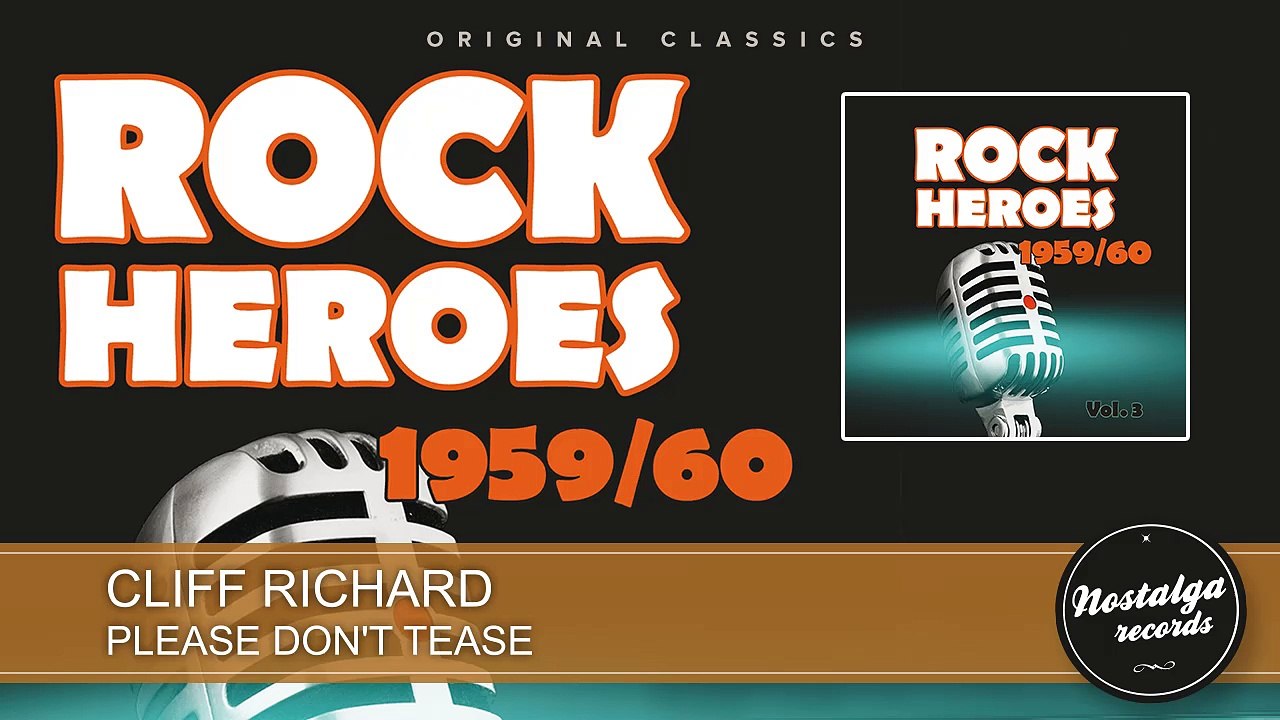 Cliff Richard - Please Don't Tease