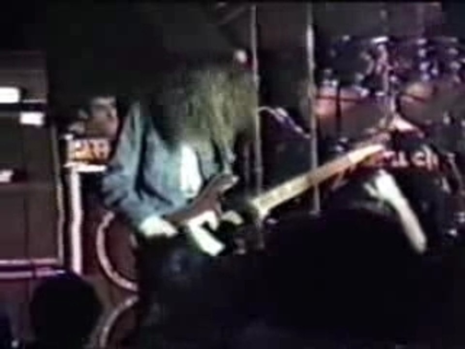 Metallica Anesthesia PullingTeeth 1983