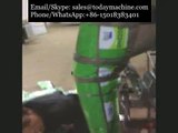 Doypack Equipamentos de Pó Embalagem de saco, saco standup automática Formando enchimento Dispositivo de vedação