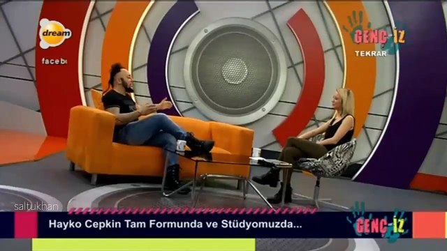Hayko Cepkin Genç-İz 04.02.2015 (Tek Kısım)