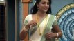 Telugu Actress Trisha saree Adjusting scene very hot to watch