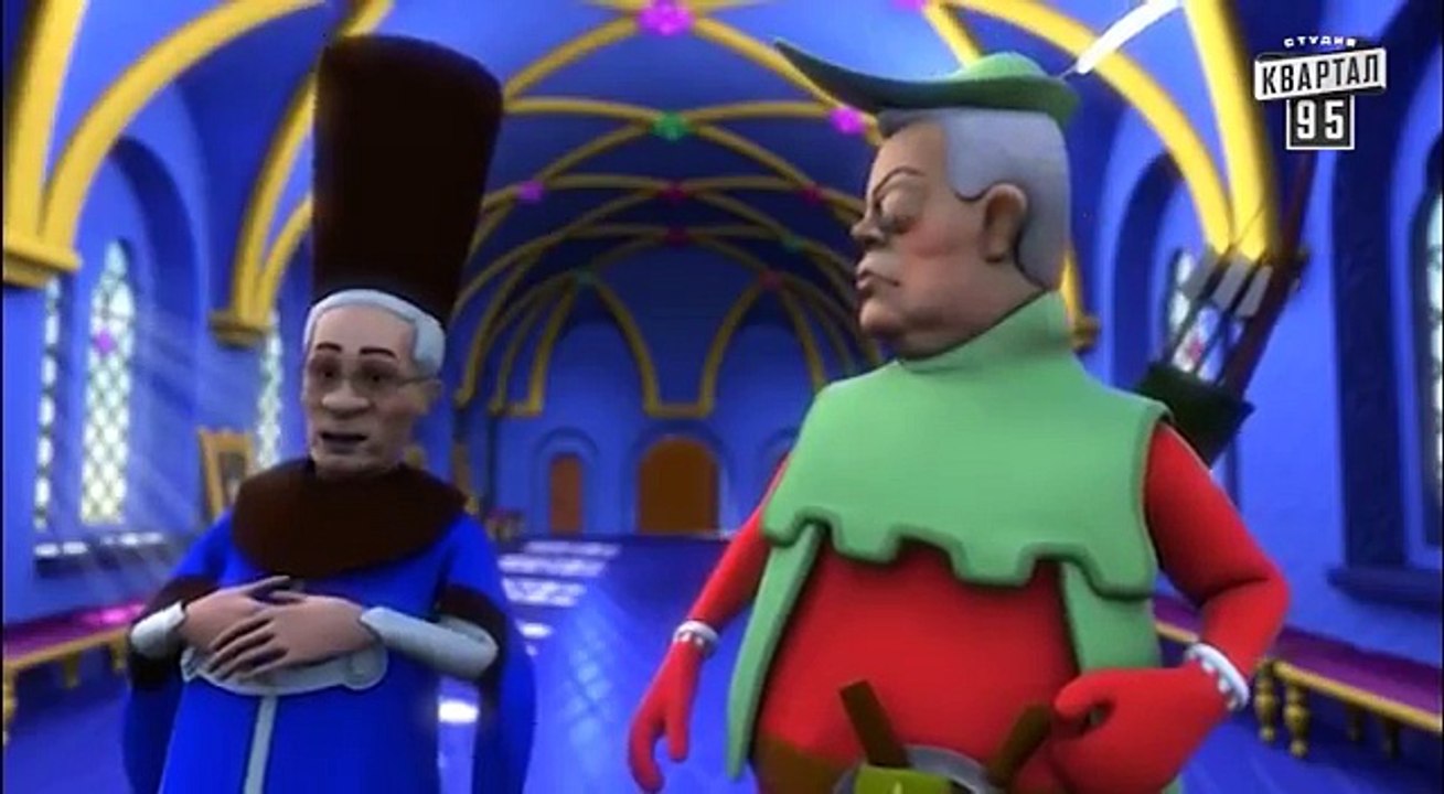 Сказочная Русь 1, серия 2 | Покушение на разбойника Симоненина | стрела в заднице Симоненко | Азаров с Шустером проводят расследование