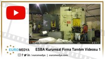 ESBA Kurumsal Firma Tanıtım Videosu 1