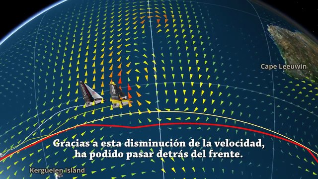 (Castellano) - Día 35 - Noticias diarias – Barcelona World Race