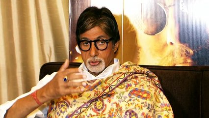 Big B shares Exclusive story behind 'Shamitabh'
