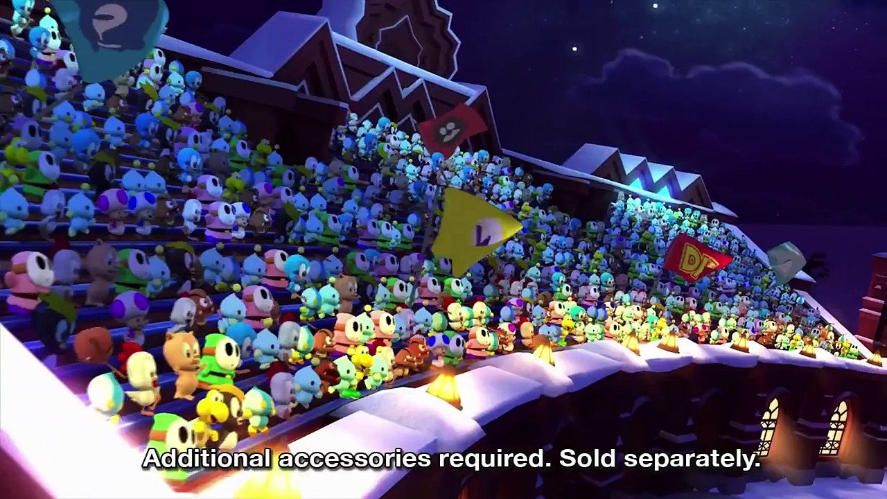 Trailer - Mario & Sonic aux Jeux Olympiques de Sotchi (Epreuves Disponibles)