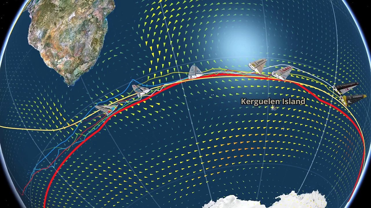 (Français) – le direct du jour 36 – Barcelona World Race