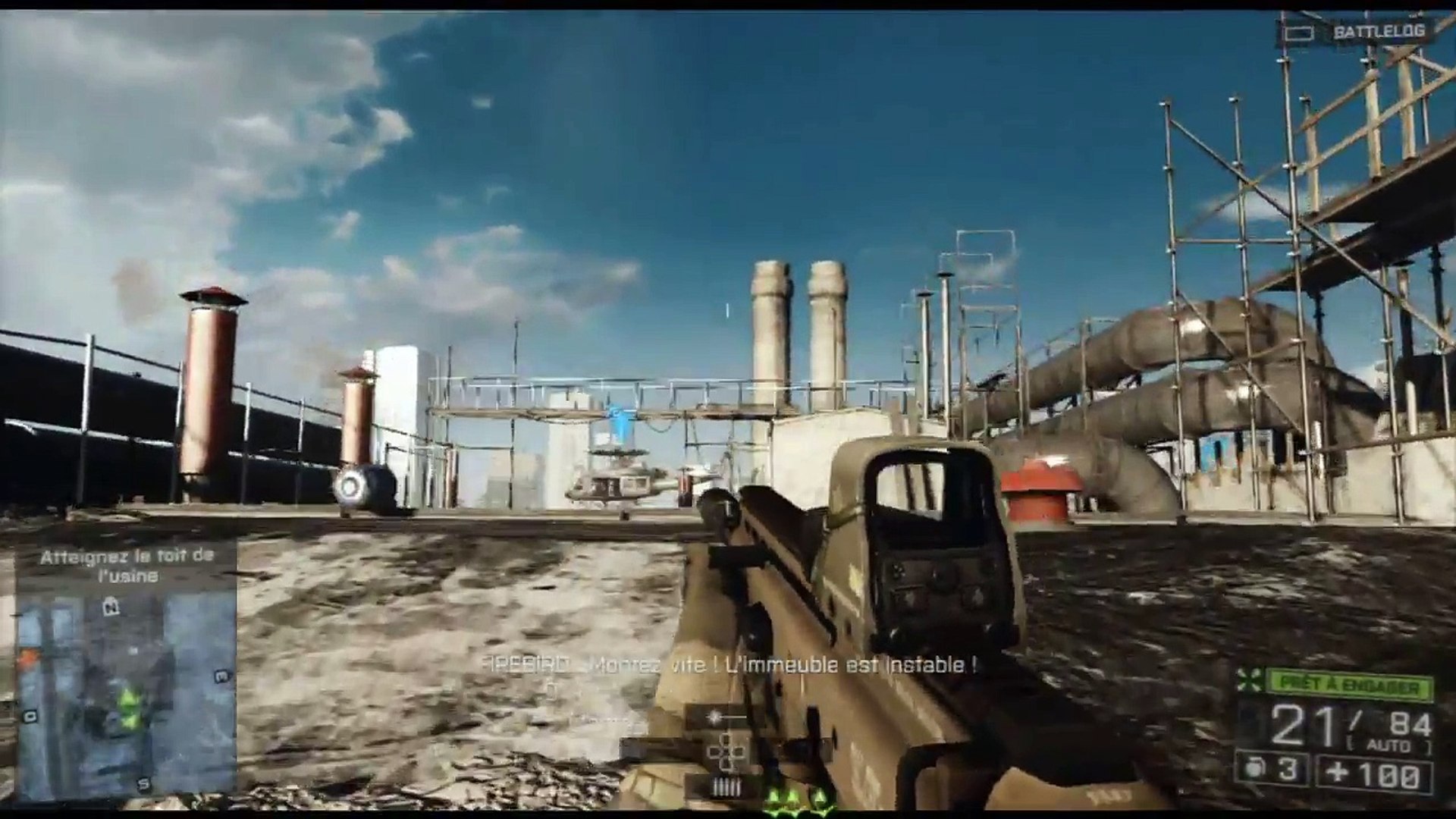 gemakkelijk Woud waterval Extrait / Gameplay - Battlefield 4 (Mode Solo - 4x4 VS Hélicoptère) - Vidéo  Dailymotion