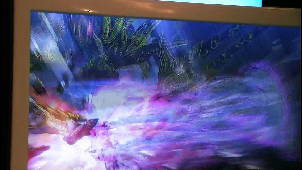 Extrait / Gameplay - Bayonetta 2 (Gameplay Wii U - Paris Games Week 2013)