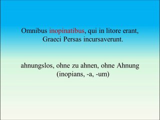 Lateinvokabeln II-K32a