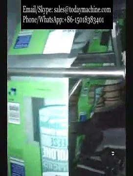 Grande TAMANHO Pó Embalagem máquina de saco de Linha, Soro de Leite em Pó PowderBaby máquina de saco Embalagem automática