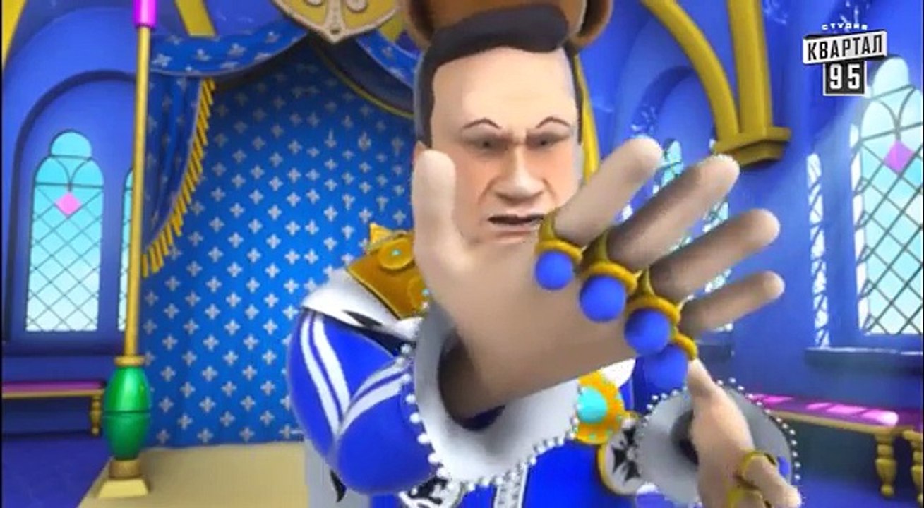 Сказочная Русь 1, серия 5 | Как спасти принцессу | Юля Тимошенко в темнице | рыцарь Тягнибок