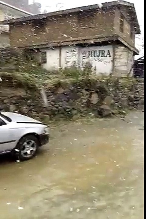 Snowfall in Pakistan