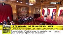 Hollande à la communauté internationale: «Faites votre travail» dans les zones de conflits