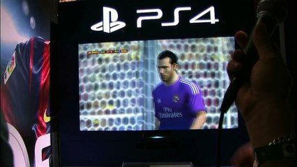 Pré-test - FIFA 14 (Match PS4 - PGW 2013)
