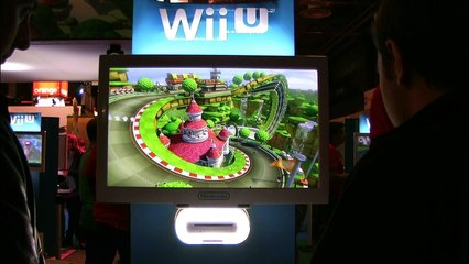 Extrait / Gameplay - Mario Kart 8 (Duel Speedy VS Chris - PGW 2013)