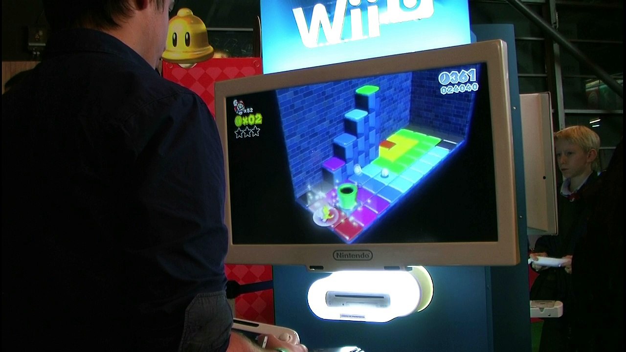 Pré-test - Super Mario 3D World (Gameplay et impressions - PGW 2013)