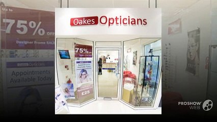 Designer Prescription Glasses - Oakesopticians.co.uk
