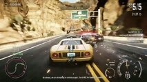Extrait / Gameplay - Need for Speed: Rivals (Gameplay Xbox One)