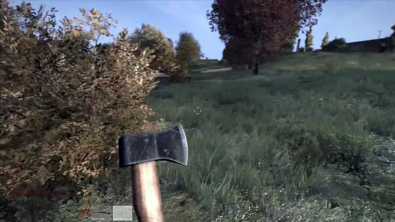 Extrait / Gameplay - DayZ (Alpha Gameplay - Bugs & Server Performance)