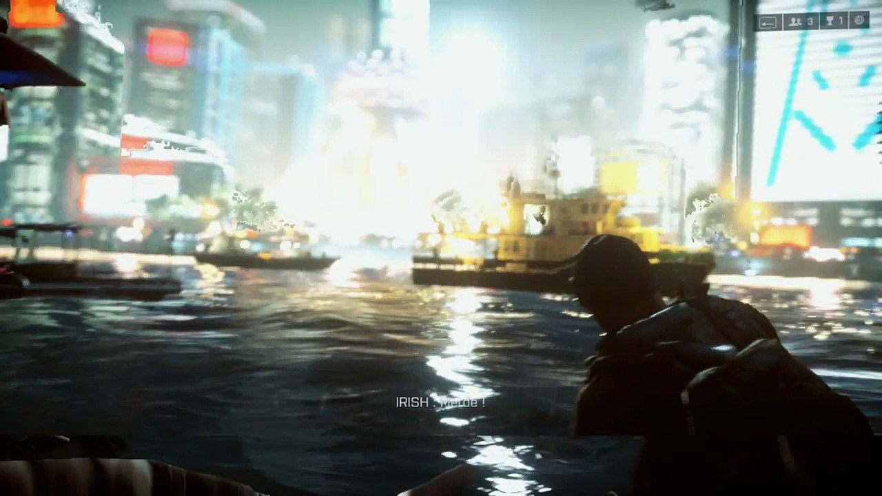 Test vidéo - Battlefield 4 (Test du Mode Solo sur PC)