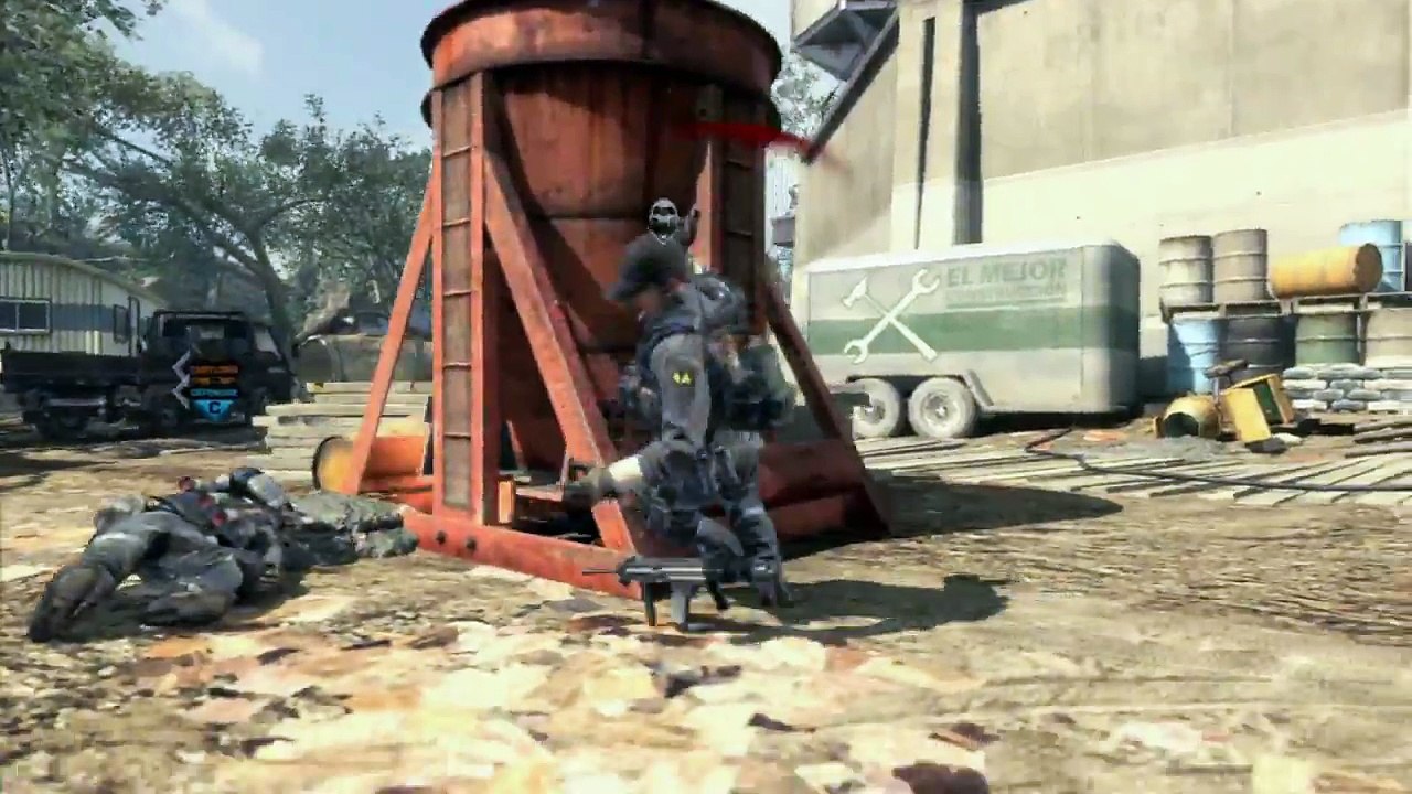 Test vidéo - Call of Duty: Ghosts (Test du Mode Multi - Domination)