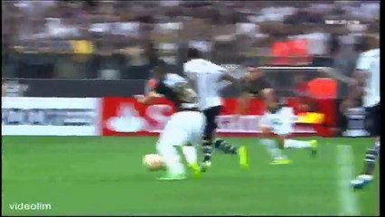 Corinthians 4 x 0 Once Caldas Taça Libertadores 2015 Fase prévia‬ -