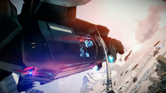 Extrait / Gameplay - Killzone: Shadow Fall (Lucas contre Tyran et Entrée à New Helghan)