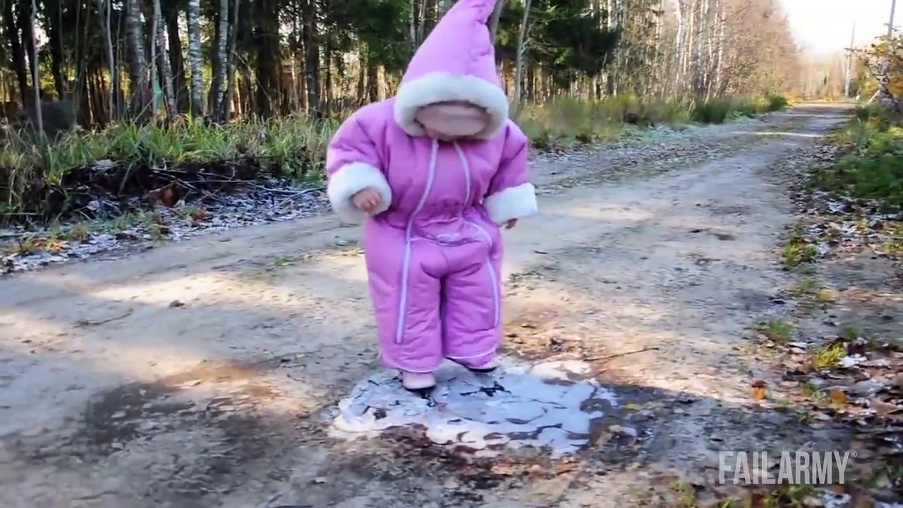 FAILS d'Hiver : compilation de gamelles et truc marrants sur la neige ou la glace!