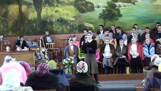 01.01.2008 Новий Рік Нова Каховка Богослужіння Частина 1