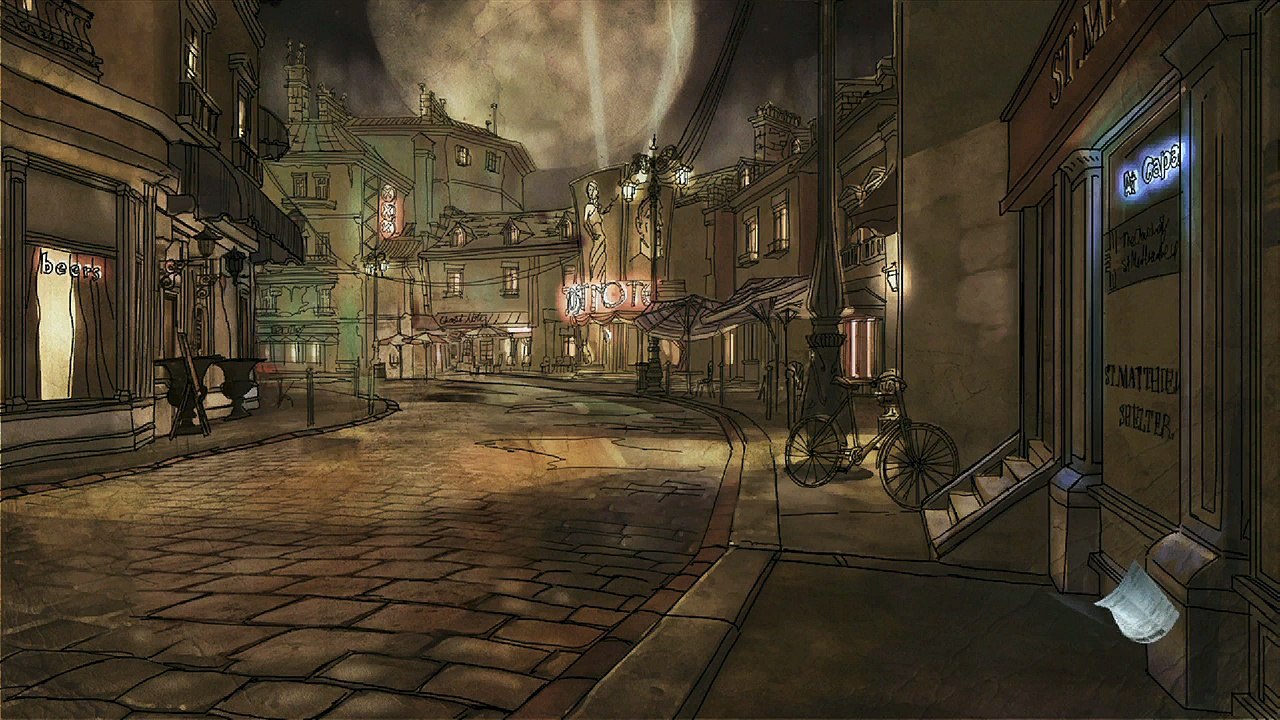 Test vidéo - Contrast (Quel Gâchis ! Test PS4)