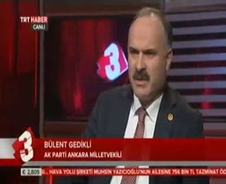 AkParti Ankara Milletvekili Bülent Gedikli Gündemi Değerlendiriyor; Bank Asya, Paralel Yapı, Tanap, Enerji, Merkez Bankası