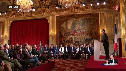 Hollande : "La France ne peut pas être la seule puissance à agir" dans les zones de conflit