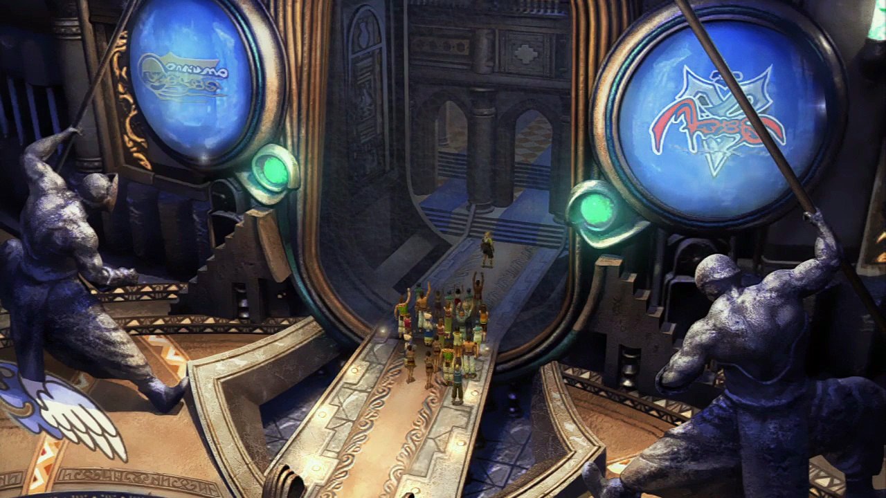 Pré-test - Final Fantasy X HD (Pré-Test - Graphismes du Remake HD sur PS3)